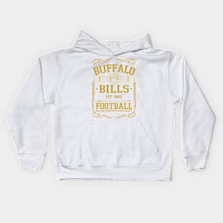 Vintage Bills American Football Kids Hoodie